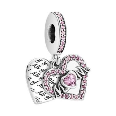 Imagem de Pingente De Pérola Em Forma De Borboleta Rosa Pentagrama Lotus S925 Pr