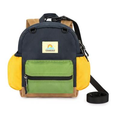 Imagem de Mochila Leash para crianças de 1 a 3 anos STEAMEDBUN Anti-Lost