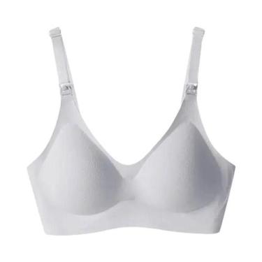 Imagem de Roupa Íntima De Amamentação Para Gestantes, Sem Arame, Abertura Fronta