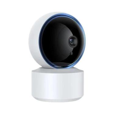 Imagem de 360 graus Câmera PTZ Tuya Smart Com Rastreamento De Movimento Por IA, 