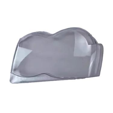 Imagem de Capa de farol compatível com jeep grand cherokee 2008-2010, plástico transparente, lente de farol, abajur, substitui o vidro(1pcs right side)