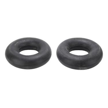 Imagem de Acouto 2 Pces 15x6.00-6in Tubo Interno Com Haste de Válvula Reta Cortador de Grama Tubo de Pneu para Passeio No Cortador Quintal Reboque Trator Atvs Ir Karts