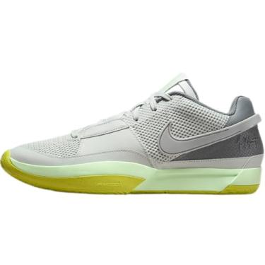 Imagem de Nike Tênis de basquete Ja 1 (FQ4796-003, prata claro/ciber/cinza claro/granito), Prata clara/ciber/cinza claro/granito, 8
