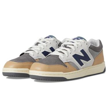 Imagem de New Balance Tênis masculino 480 V1, Castlerock/marrom, 42