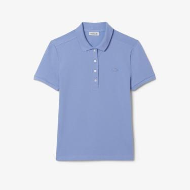 Imagem de Camisa Polo Lacoste em Piqué de Algodão com Stretch Feminina-Feminino