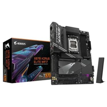 Imagem de Placa Mãe Gigabyte X870 Aorus Elite Wifi 7 (am5/4xDDR5)