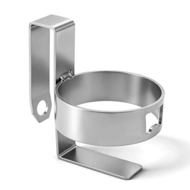 Imagem de YIBEICO Suporte de copo 3 em 1 atualizado adequado para refrigeradores YE-TI, abridor de garrafa de bebida térmica, suporte para amarrar no refrigerador