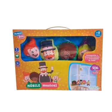 Imagem de Móbile Musical Mundo Bita - Pura Diversão