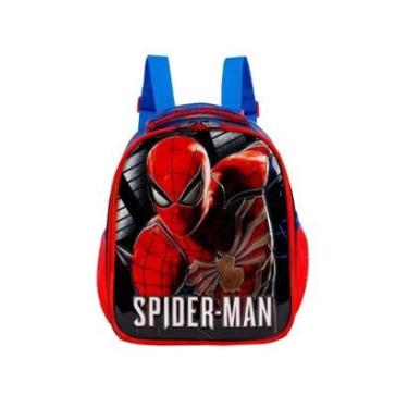 Imagem de Lancheira Escolar Térmica Spider Man Homem Aranha 74-Masculino