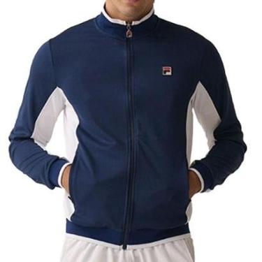 Imagem de Jaqueta Masculina Fila Heritage F Box Azul - F11L-Masculino