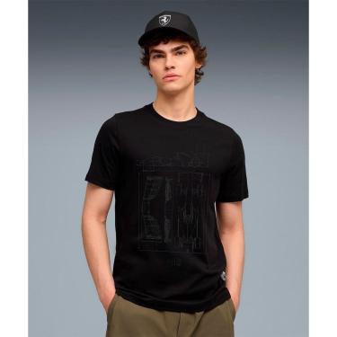 Imagem de Camiseta Masculina Puma Scuderia Ferrari Sportswear Graphic-Masculino