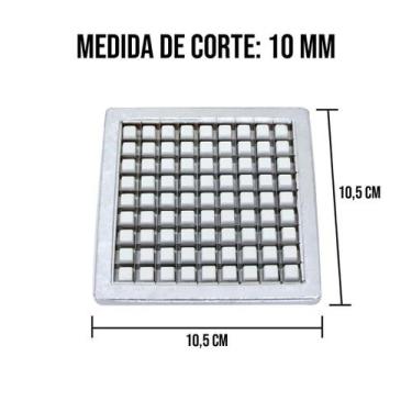 Imagem de Lâmina Navalha Inox Para Cortador Picador De Legumes - ITAJOBISHOP, 10