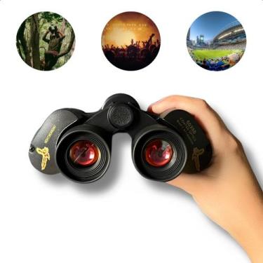 Imagem de Binóculo Profissional De Longo Alcance 60x60 Até 10km Diurno e Noturno