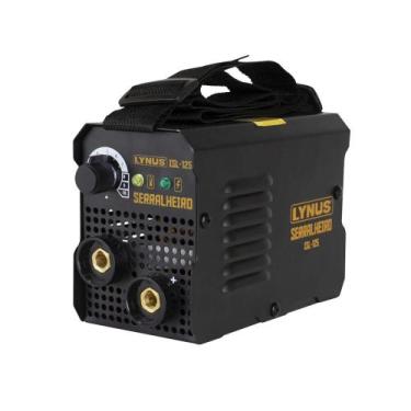Imagem de Inversor Solda MMA Monofásico ISL125 Serralheiro Lynus 220V