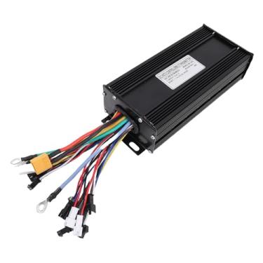 Imagem de Zhjvihx Controlador de Onda Senoidal, Controlador de Motor Sem Escova de 3 Modos de Alumínio 45A para 36V 48V 52V 1500W 2000W, Acessórios de Scooter Com Caixa Ranhurada para Scooter de