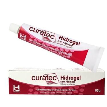 Imagem de Gel Cicatrizante com Alginato de Cálcio e Sódio Hidrogel 85g Curatec