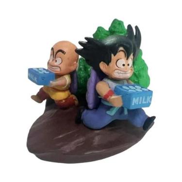 Imagem de Figuras De Ação Goku E Krillin De Dragon Ball, Estátua De PVC De 45cm,