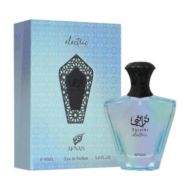 Imagem de Perfume Árabe Afnan Turathi Electric 100ml Eau de Parfum Masculino Ori