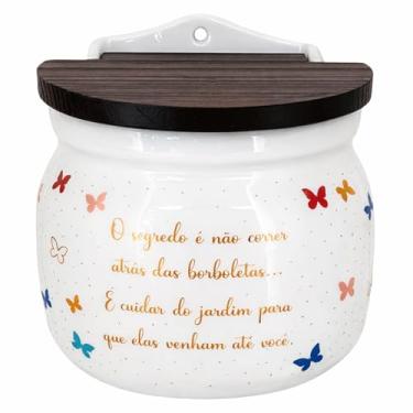 Imagem de Borboleta Saleiro Branca