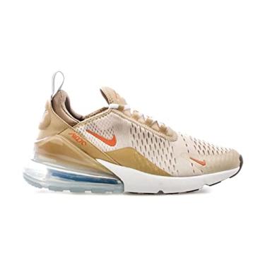 Imagem de Nike T nis masculino Air Max 270 ISPA Branco/Ghost Aqua sint tico, Creme II/ xido de Ferrugem - c qui, 13