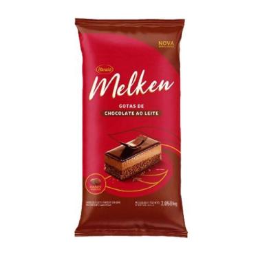 Imagem de Chocolate em Gotas Melken Ao Leite Harald 2,050 Kg