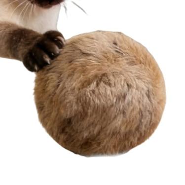 Imagem de Brinquedo Bola Para Gato - Acessórios Macios De Treinamento Para Filhotes - Bolas Fofas Para Gatinhos | Para Pais De Animais Treinadores Amantes De Animais Casa Quarto Sala Estudo Brincadeira Espacos