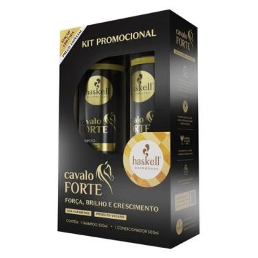 Imagem de Kit Cavalo Forte 300ml Haskell  Shampoo + Condicionador