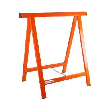 Imagem de Cavalete de ferro multi-função 76 x 79 cm (Laranja) - Rotterman, Laran
