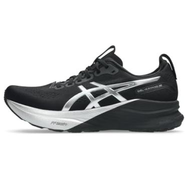 Imagem de ASICS Tênis de corrida masculino Gel-Kayano 32, Platinum/preto, 42