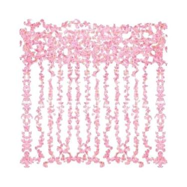 Imagem de Guirlanda Artificial De Flor De Cerejeira De 180cm, Decoração De Pared