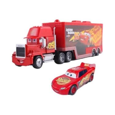 Imagem de Carrinhos De Corrida Disney Pixar Lightning McQueen Cars 3, Modelo Em 