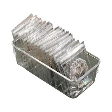 Imagem de Sacos De Armazenamento De Joias Com Fecho Autoadesivo, Sacos Plásticos