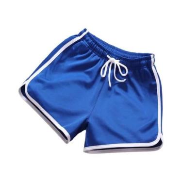 Imagem de Shorts Masculinos De Secagem Rápida Com Cintura Elástica Para Academia