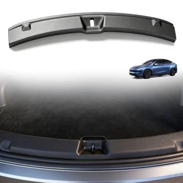 Imagem de Protetor de para-choque traseiro compatível com Tesla Model Y juniper 2025-2026 (Performance & Premiun) acessório, protetor de peitoril de carga acessórios de proteção de carro TPE personalizados 1
