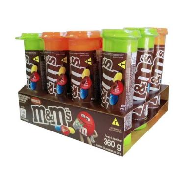 Imagem de Chocolate ao Leite M&Ms c/12 unid. - Mars