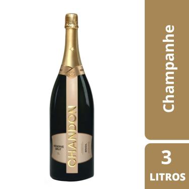 Imagem de ESPUMANTE CHANDON RÉSERVE BRUT BRANCO MAGNUM 3000ML