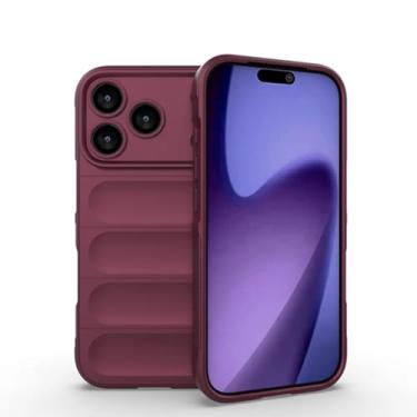 Imagem de Capa protetora macia e resistente a impactos para iPhone Air 16e 16 15 14 13 12 11 Pro Max Plus (para iPhone 16e/Shanzi)