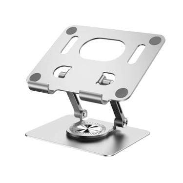 Imagem de Suporte para laptop | Suporte para computador portátil de até 40,6 cm - Suporte portátil para laptop | para área de trabalho, casa, estudo, quarto, sala de estar, sala de aula, computador e notebook