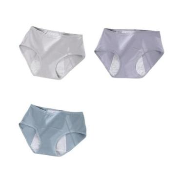 Imagem de Calcinhas Menstruais De Algodão Para Mulheres Com Grande Absorção De L