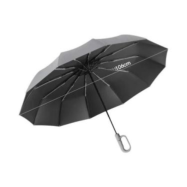 Imagem de Guarda-Chuva Automático Extra Grande De 48 Polegadas, Resistente Ao Ve