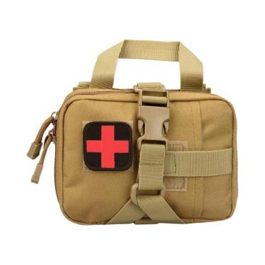 Imagem de Bolsa Tática De Primeiros Socorros Aprimorada, Bolsa EMT, Kit Médico M