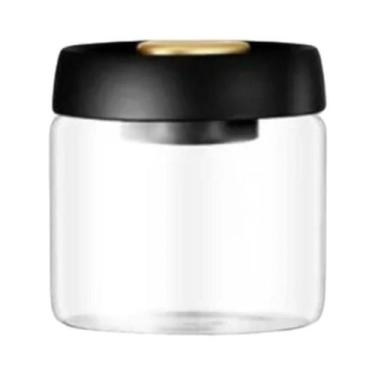 Imagem de Container De Armazenamento De Grãos De Café Com Vedação a Vácuo, Conta