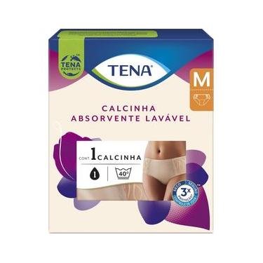 Imagem de Calcinha Absorvente para Incontinência Urinária Tena Nude M