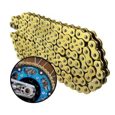 Imagem de Corrente P21 520 116 Crf230 Crf250 Kxf250 Yzf Yz xr250 Gold Motocross 