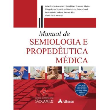 Imagem de Livro - Manual de Semiologia e Propedêutica Médica