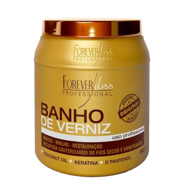 Imagem de Máscara Banho de Verniz Forever Liss 1Kg