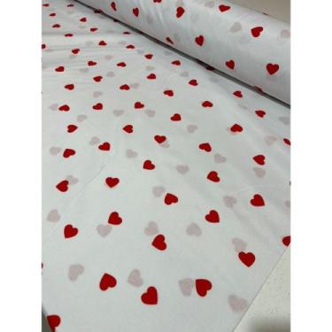 Imagem de Promoção Tecido Percal Misto 180 fios 1 metro x 2,50 de largura Lençol