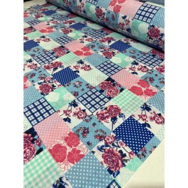 Imagem de Promoção Tecido Percal Misto 180 fios 1 metro x 2,50 de largura Lençol