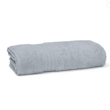 Imagem de Toalha Banhão Bouton/Buettner Algodão Egípcio 81x150Cm Cinza