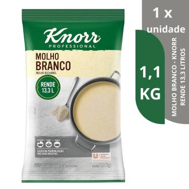 Imagem de Molho Branco Knorr Professional Bechamel 1,1kg - Rende 13,3l